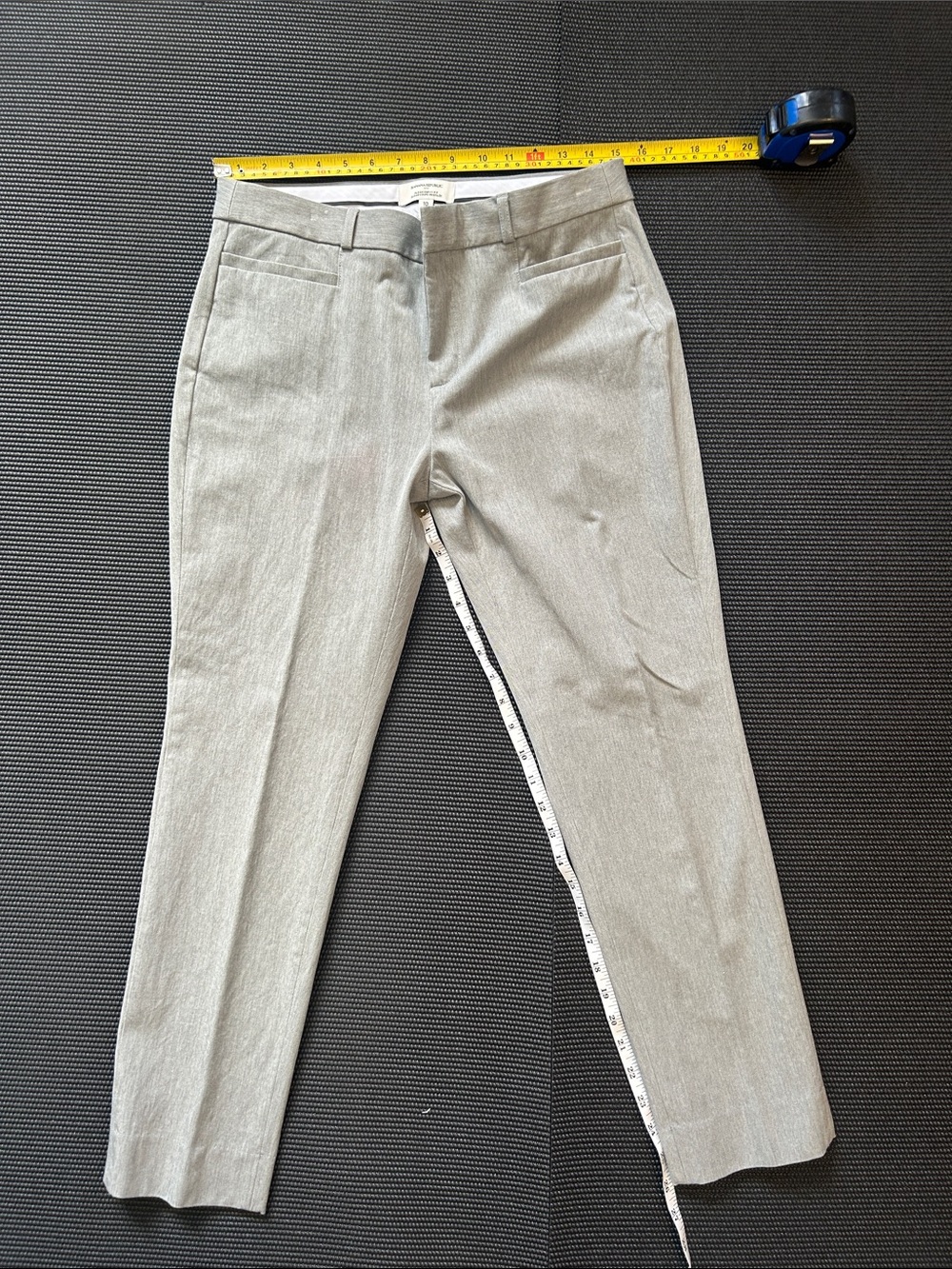 Banana Republic Light Gray Dress Pant